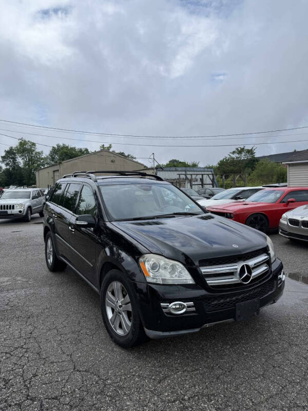 Used 2007 Mercedes-Benz GL-Class GL450 with VIN 4JGBF71E77A120503 for sale in Cincinnati, OH