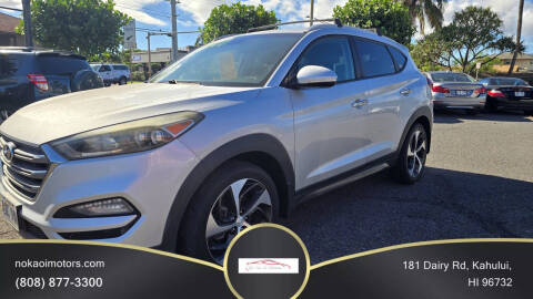 2016 Hyundai Tucson for sale at No Ka Oi Motors in Kahului HI