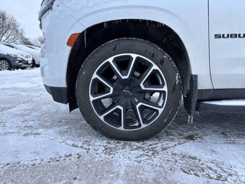 2022 Chevrolet Suburban RST