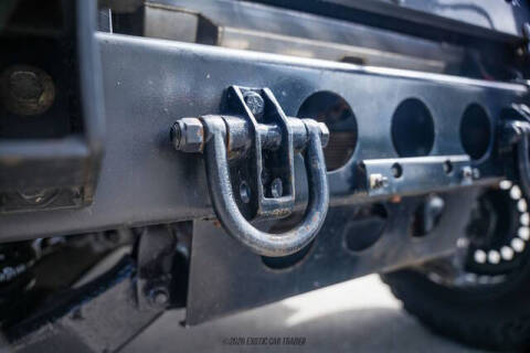 2003 HUMMER H1 Open Top