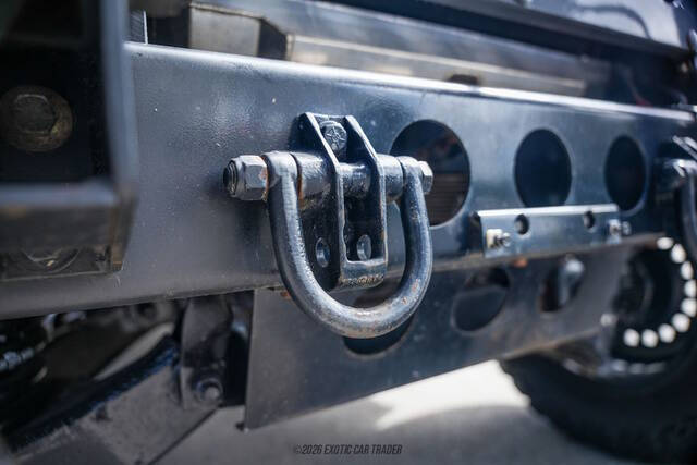 2003 HUMMER H1 Open Top