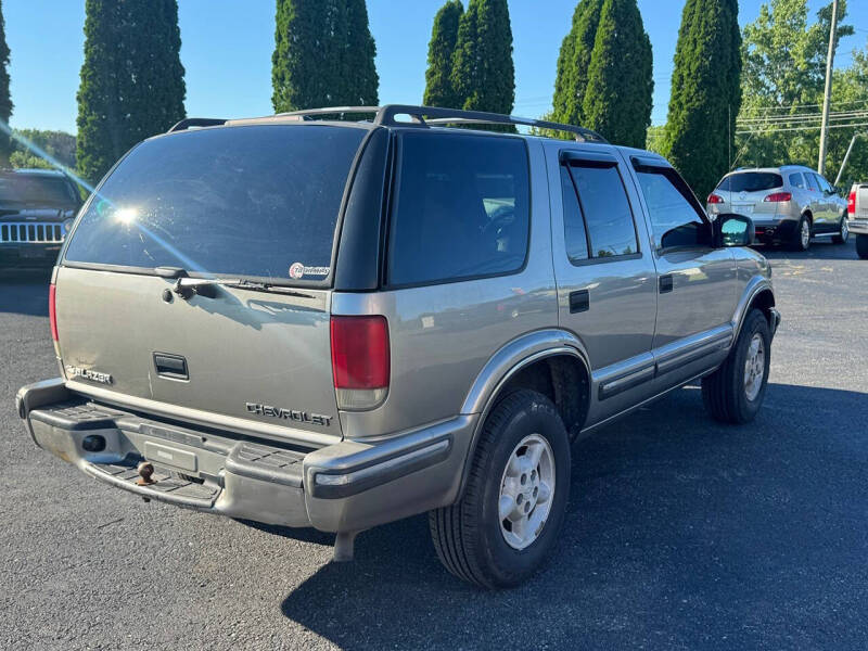 1999 Chevrolet Blazer LS