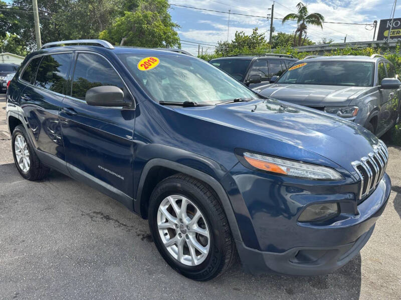 2018 Jeep Cherokee Latitude
