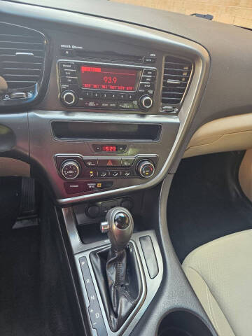 2012 Kia Optima LX