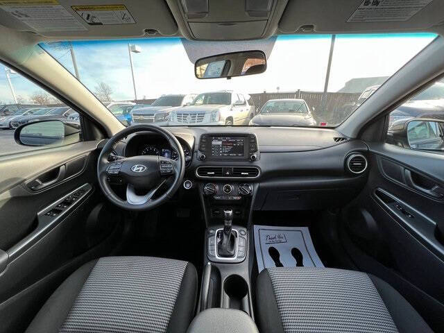 2018 Hyundai KONA for sale at Next Step Auto Sales LLC in Kirtland, OH