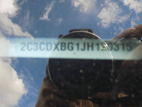 2018 Dodge Charger SXT