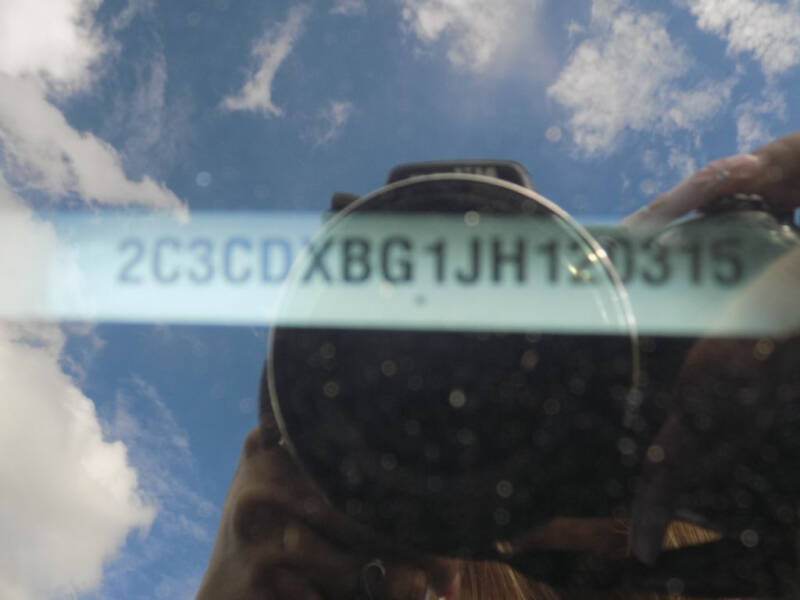 2018 Dodge Charger SXT