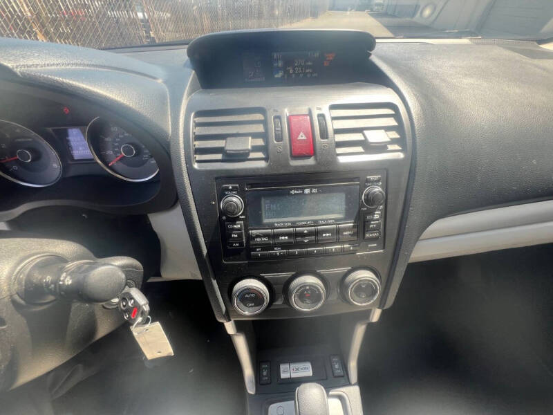 2015 Subaru Forester 2.5i Limited