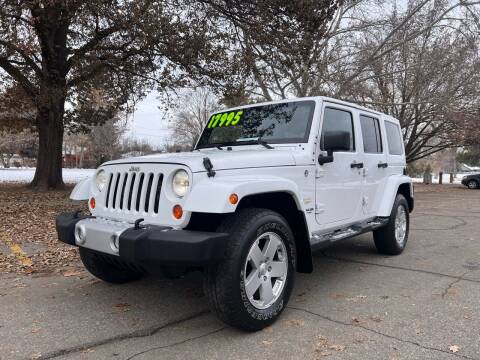 2012 Jeep Wrangler Unlimited for sale at Boise Motorz in Boise ID