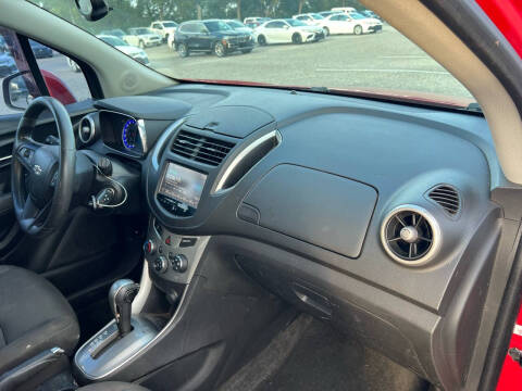 2016 Chevrolet Trax LT