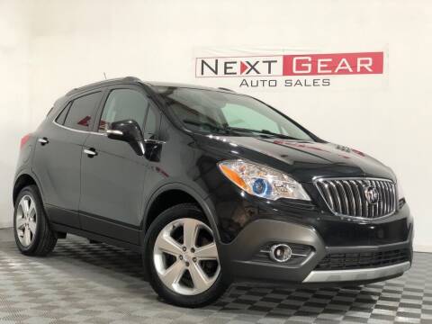 2015 Buick Encore for sale at Next Gear Auto Sales in Westfield IN