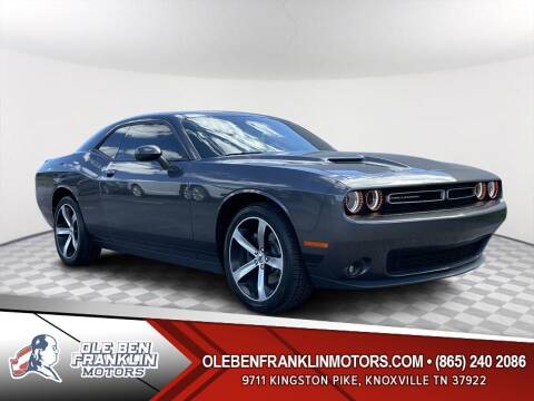 2019 Dodge Challenger for sale at Ole Ben Franklin Motors Clinton Highway in Knoxville TN