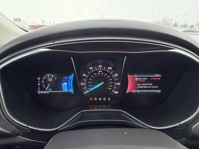 2013 Ford Fusion Titanium