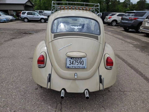 1969 Volkswagen Beetle 2D Sedan