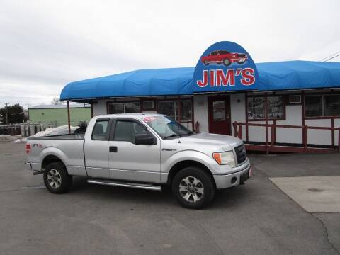 2013 Ford F-150 for sale at Jim's Cars by Priced-Rite Auto Sales in Missoula MT