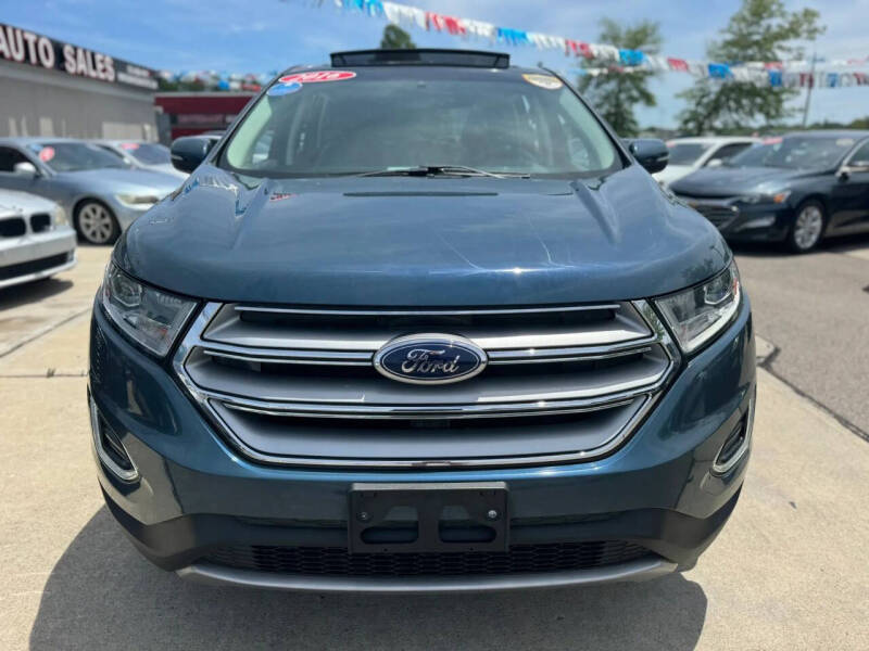 2016 Ford Edge Titanium