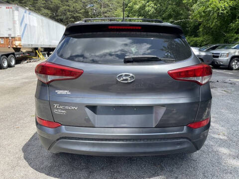 2016 Hyundai Tucson
