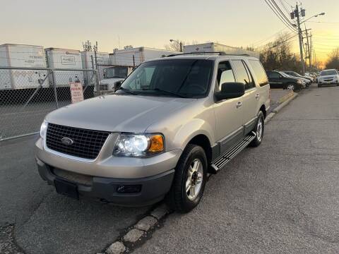 2003 Ford Expedition for sale at Giordano Auto Sales in Hasbrouck Heights NJ
