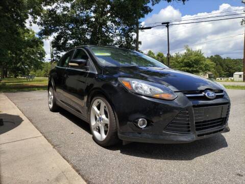 2012 Ford Focus for sale at Bethlehem Auto Sales LLC in Hickory NC