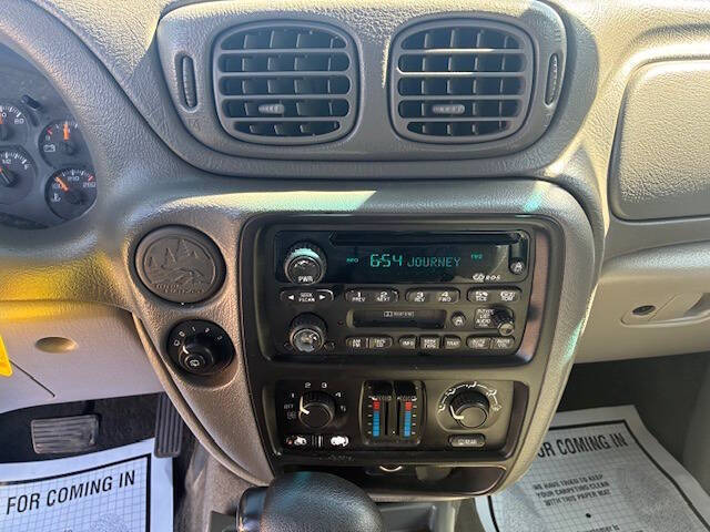 2002 Chevrolet TrailBlazer LT