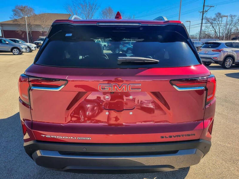 2025 GMC Terrain Elevation