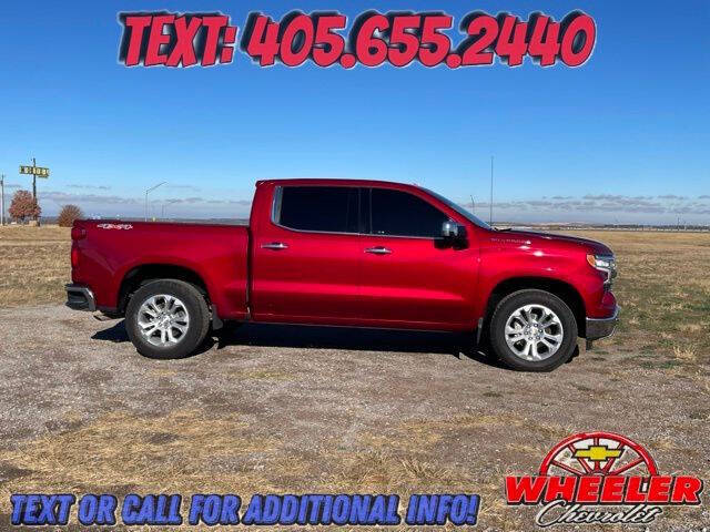 2024 Chevrolet Silverado 1500