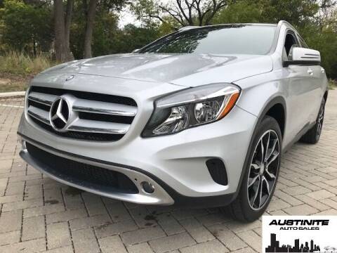 2016 Mercedes-Benz GLA for sale at Austinite Auto Sales in Austin TX