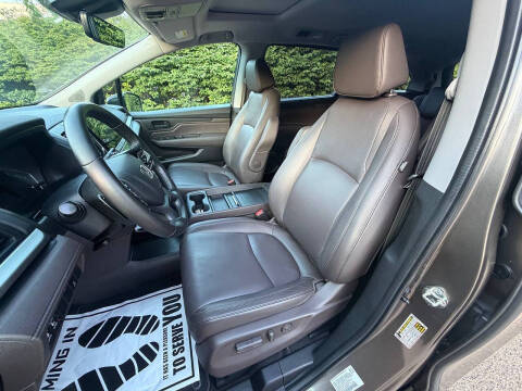 2018 Honda Odyssey EX-L