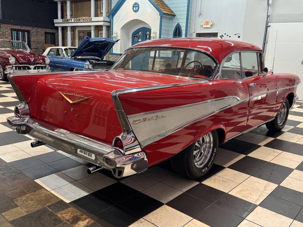 1957 Chevrolet Bel Air 4