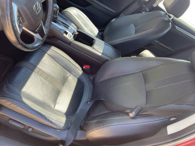 2019 Honda Civic EX-L