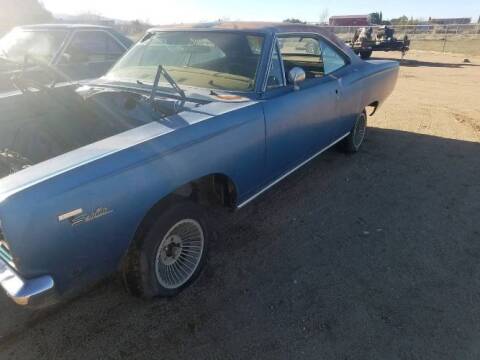 1968 Plymouth Satellite for sale at Classic Car Deals in Cadillac MI