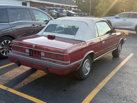 1986 Chrysler Le Baron
