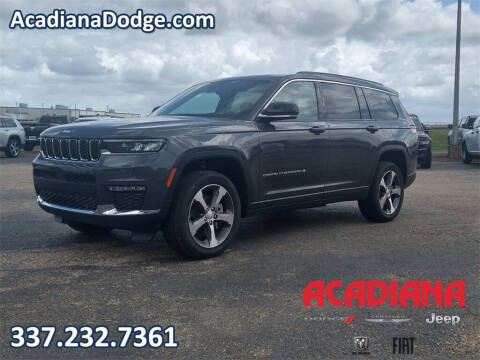 2024 Jeep Grand Cherokee L for sale at ACADIANA DODGE CHRYSLER JEEP in Lafayette LA