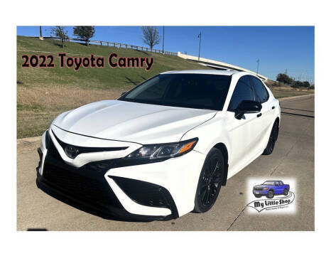 2022 Toyota Camry SE