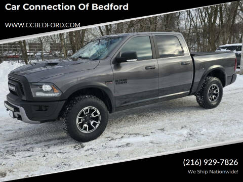 2017 RAM 1500 for sale at Car Connection of Bedford in Bedford OH