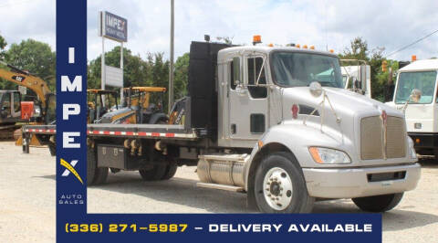 2018 Kenworth T270