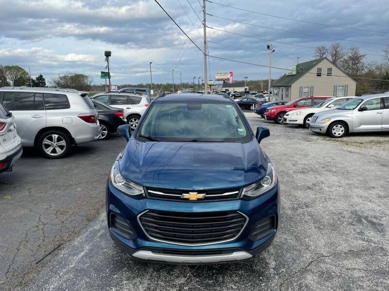 2019 Chevrolet Trax for sale at 84 Auto Salez in Saint Charles MO