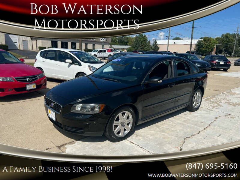 2005 Volvo S40 for sale at Bob Waterson Motorsports in South Elgin IL