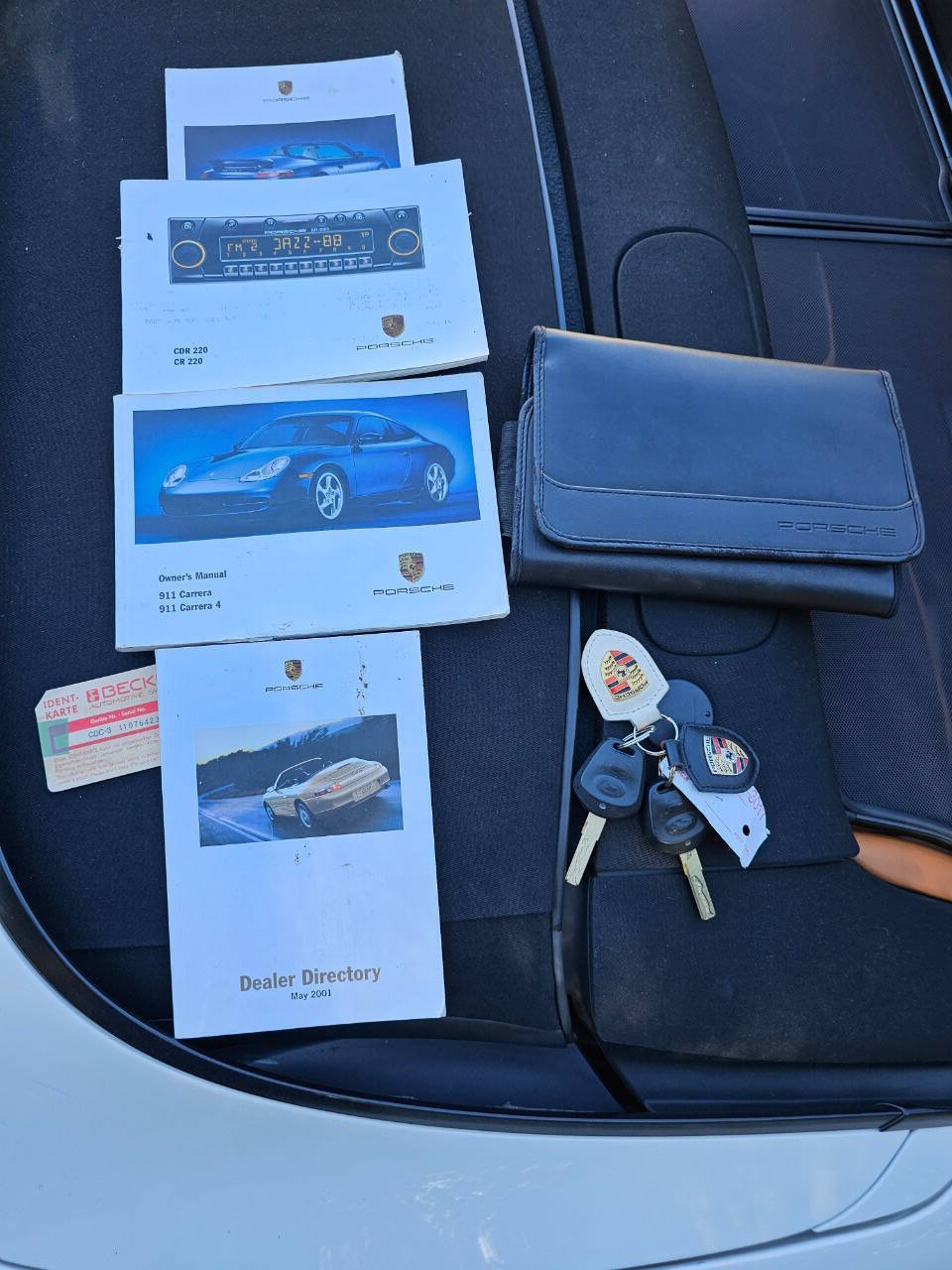 2001 Porsche 911 72