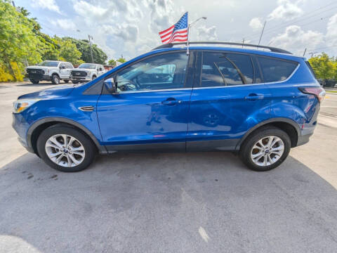 2018 Ford Escape SE