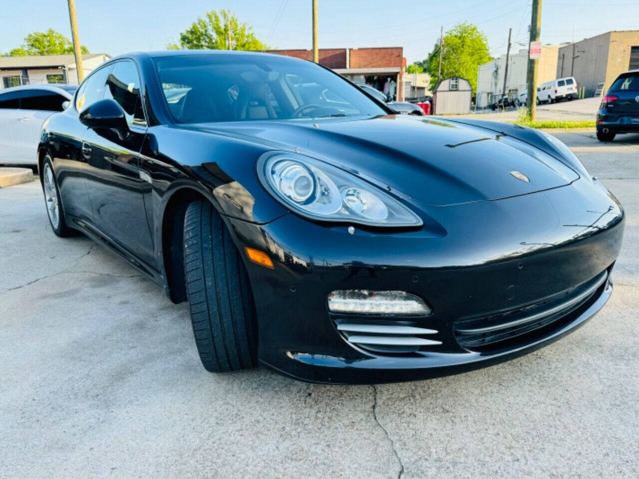 2012 Porsche Panamera for sale at AUTO LUX INC in Marietta, GA