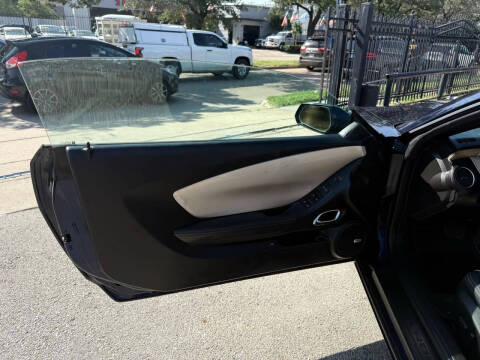 2012 Chevrolet Camaro LT