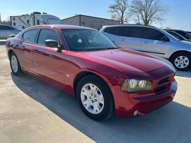 Used 2006 Dodge Charger SE with VIN 2B3KA43G16H247359 for sale in Joplin, MO