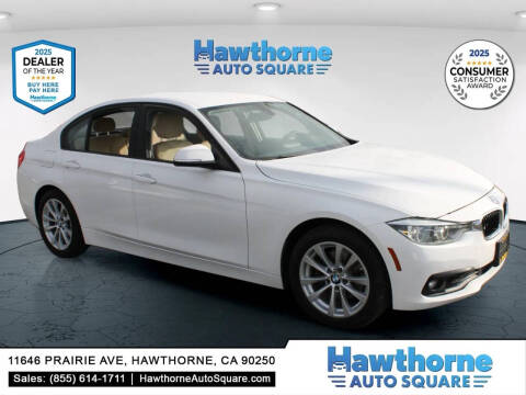 2018 BMW 3 Series 320i