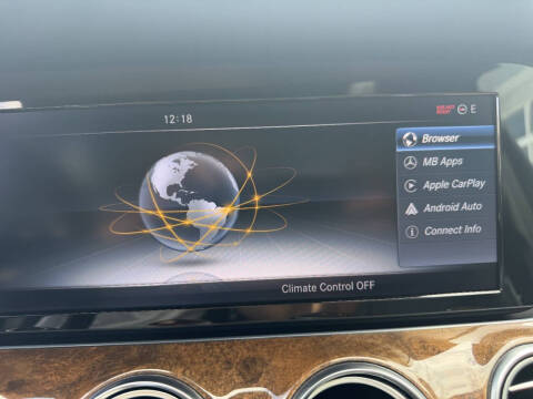 2017 Mercedes-Benz E-Class E 300 4MATIC