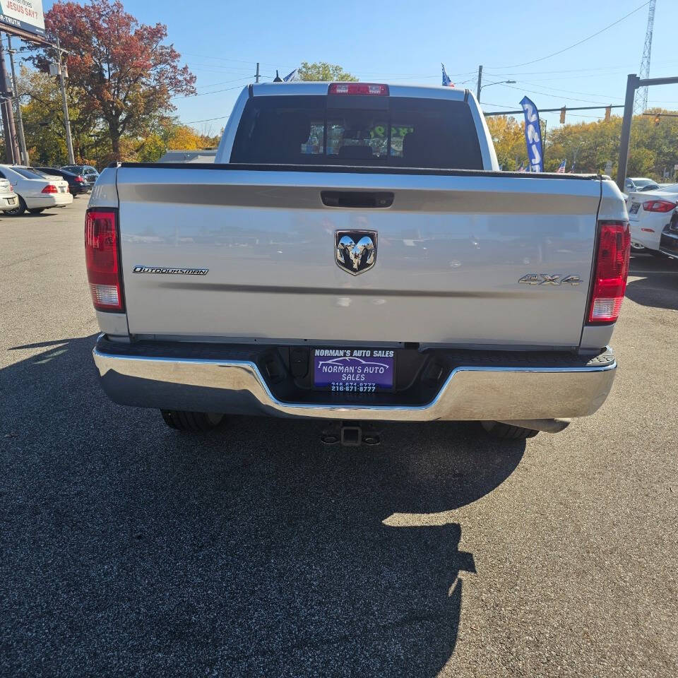 2016 Ram 1500 for sale at Norman's Auto Sales in Cleveland, OH