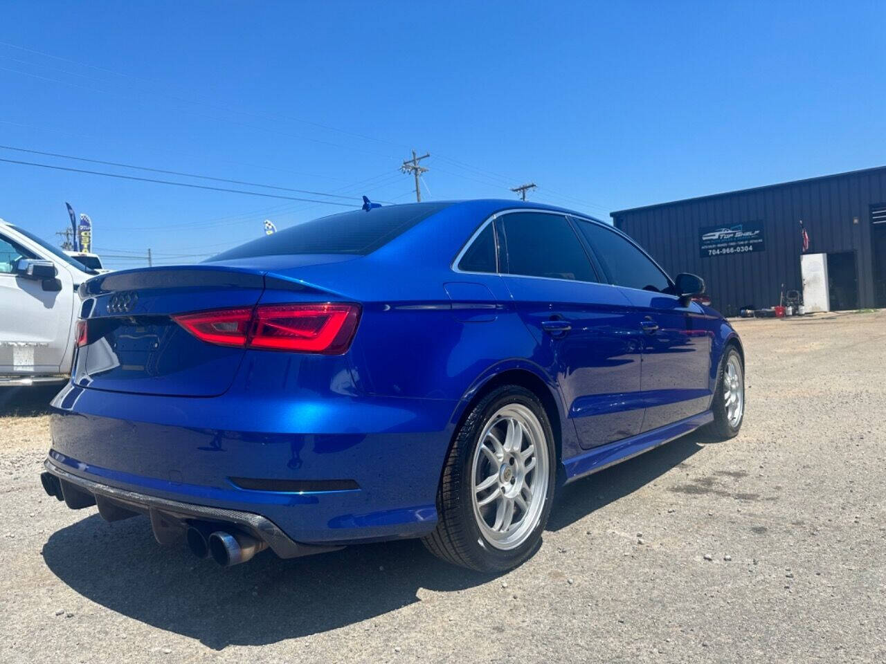 2016 Audi S3 for sale at Top Shelf Auto Sales & Repair in Denver, NC