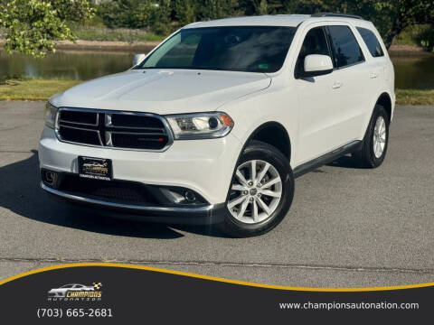 2014 Dodge Durango SXT