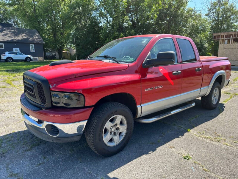 2004 Dodge Ram 1500 SLT
