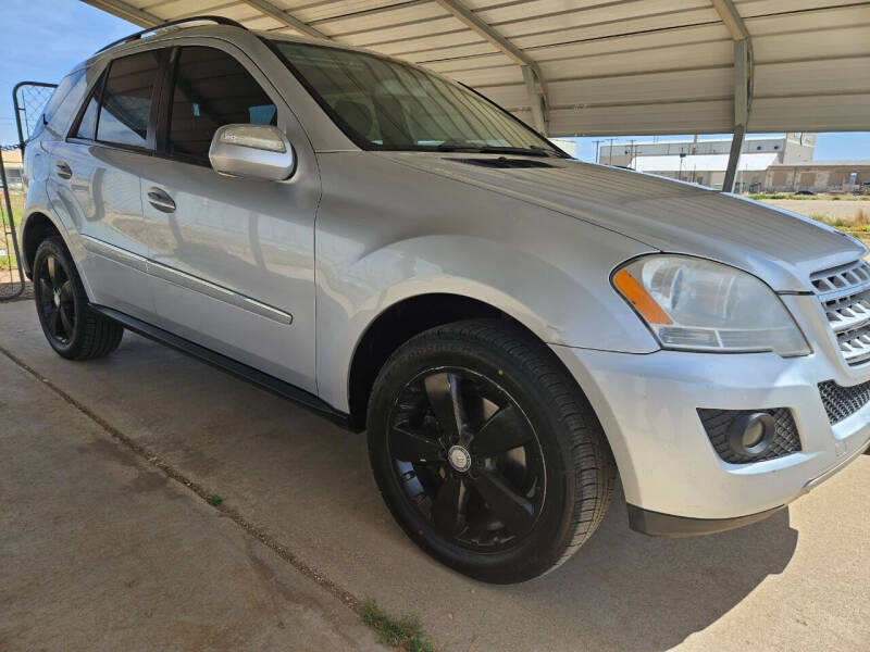 2009 Mercedes-Benz M-Class ML 350 4MATIC